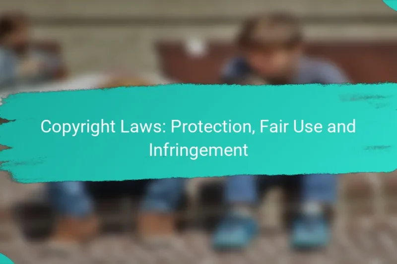 Copyright Laws: Protection, Fair Use and Infringement