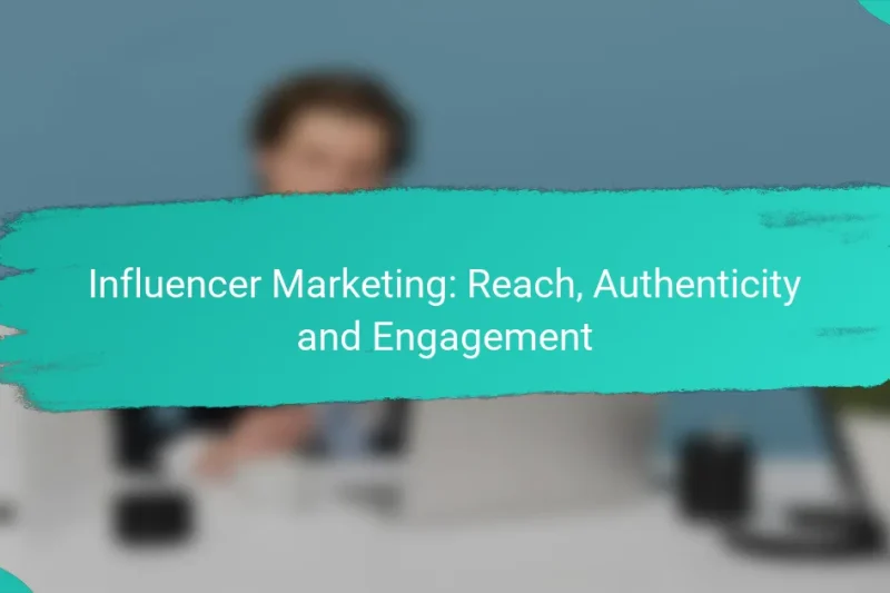 Influencer Marketing: Reach, Authenticity and Engagement